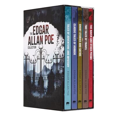 The Edgar Allan Poe Collection Boxset