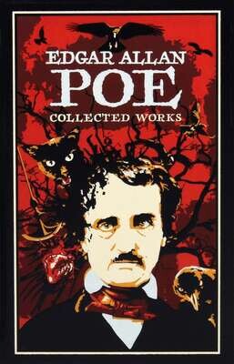 Edgar Allan Poe Collected Works Leather-bound