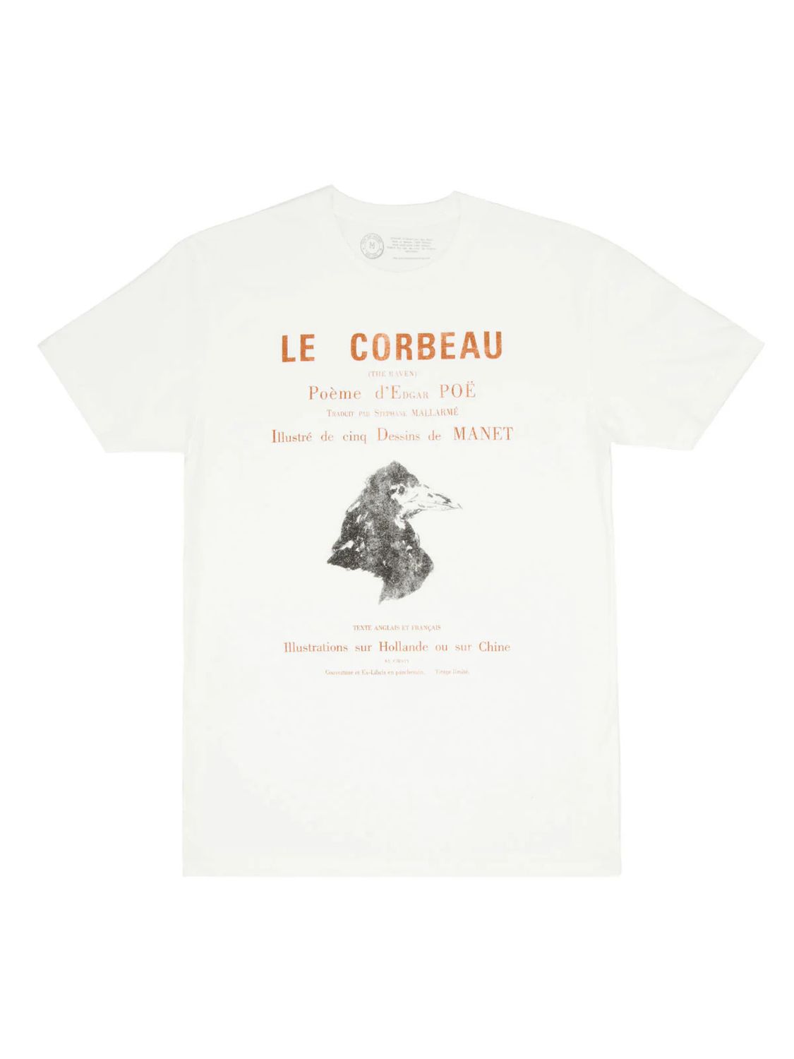 Le Corbeau French T-shirt