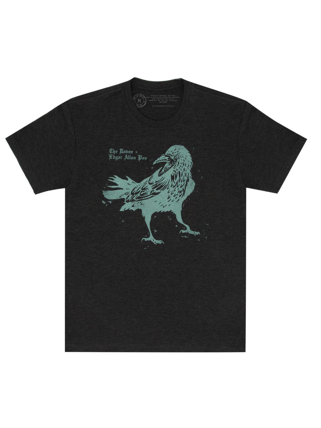 The Raven x Edgar Allan Poe T-shirt