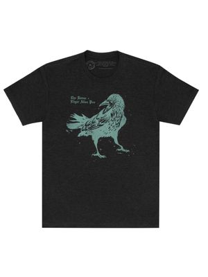 The Raven x Edgar Allan Poe T-shirt