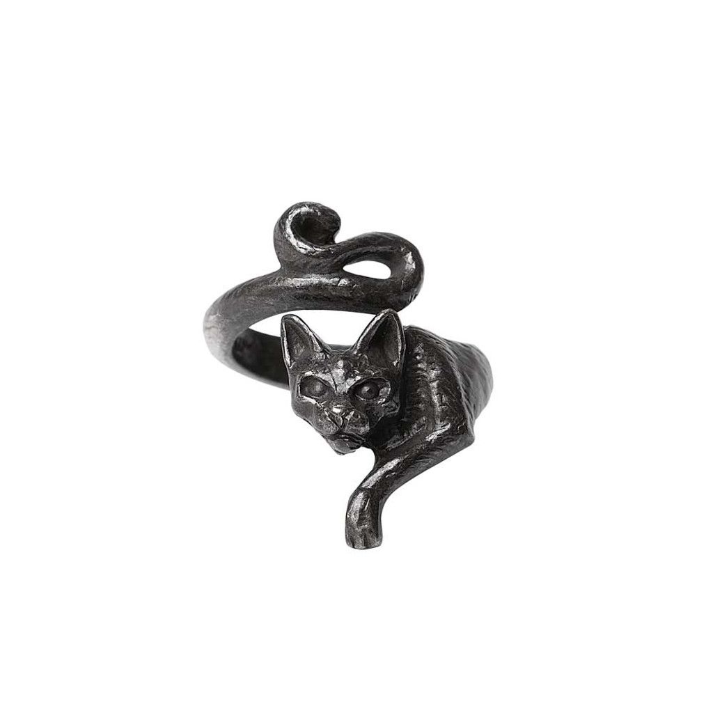 Black Cat Ring