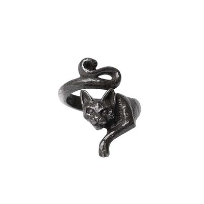 Black Cat Ring