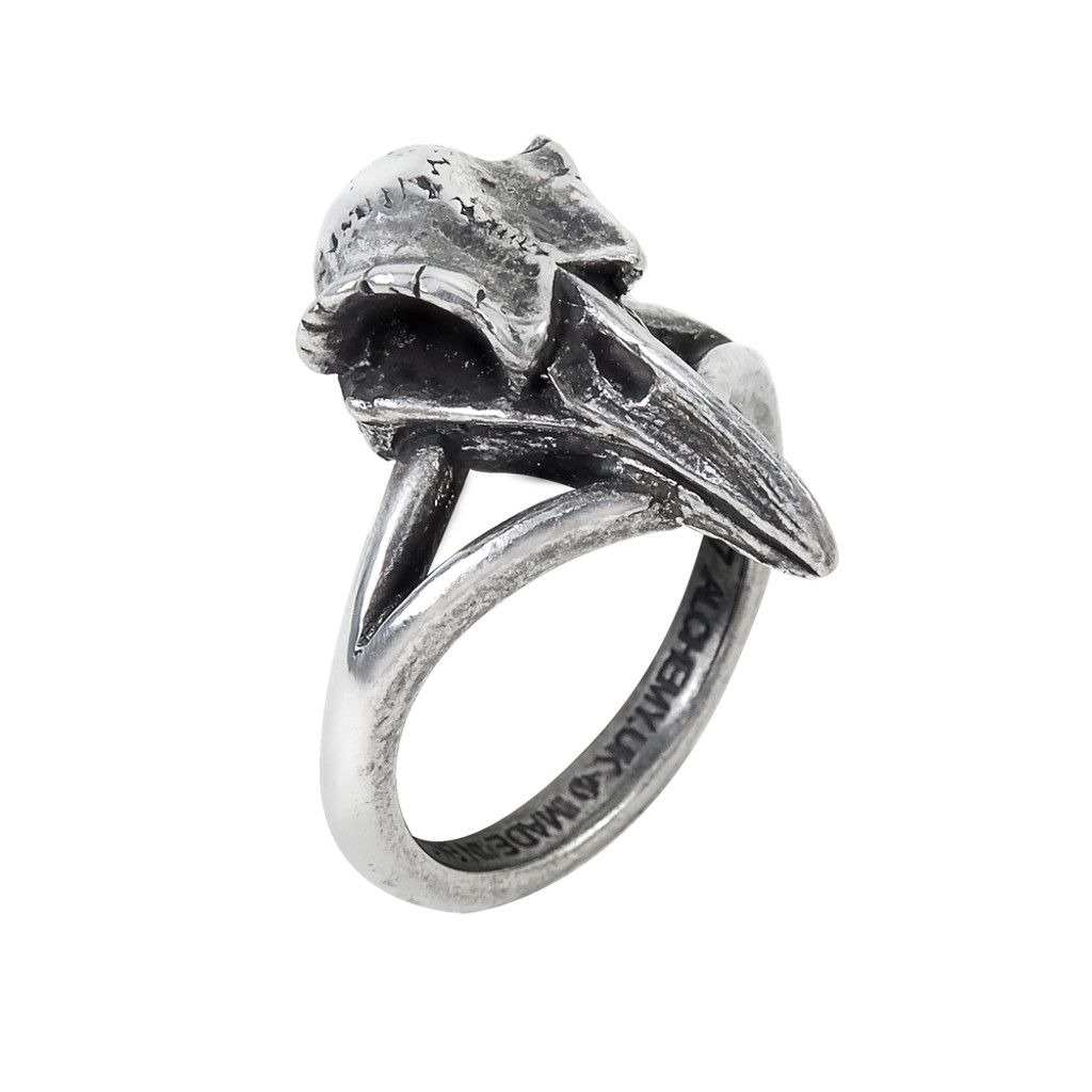 Raven&#39;s Skull Ring