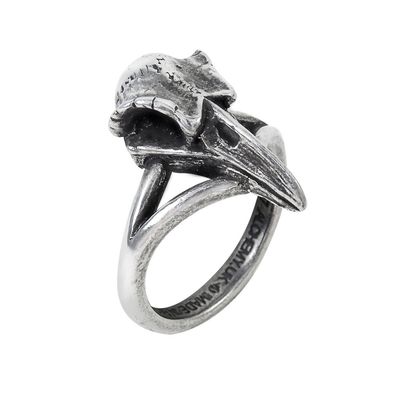 Raven&#39;s Skull Ring