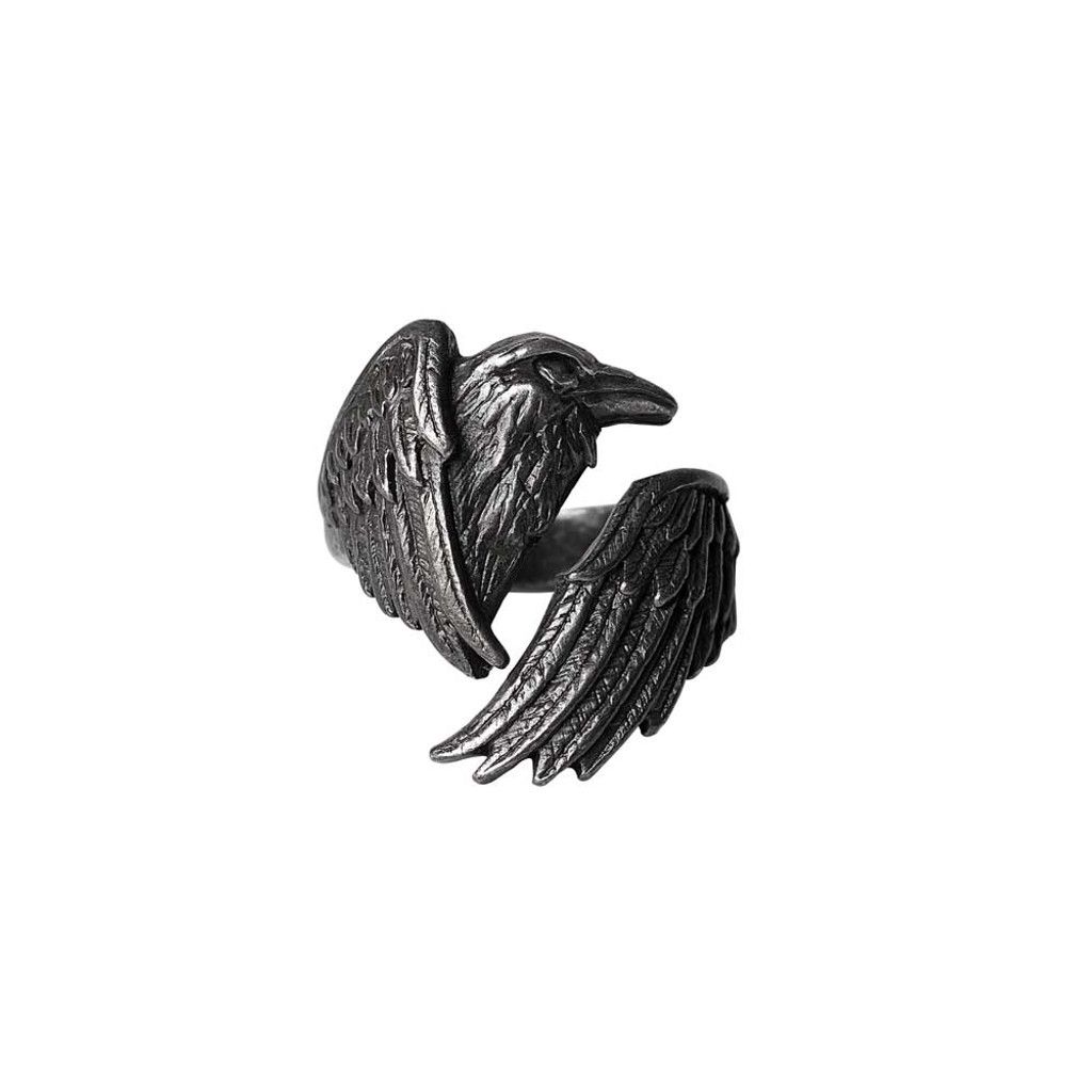 Raven&#39;s Wing Ring