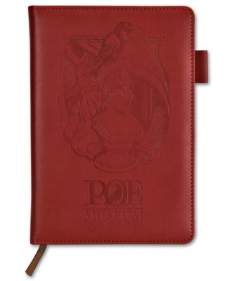Poe Museum Leather Journal