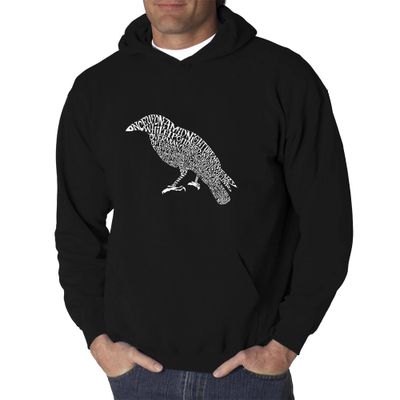 Raven Word Art Hooded Sweatshirt