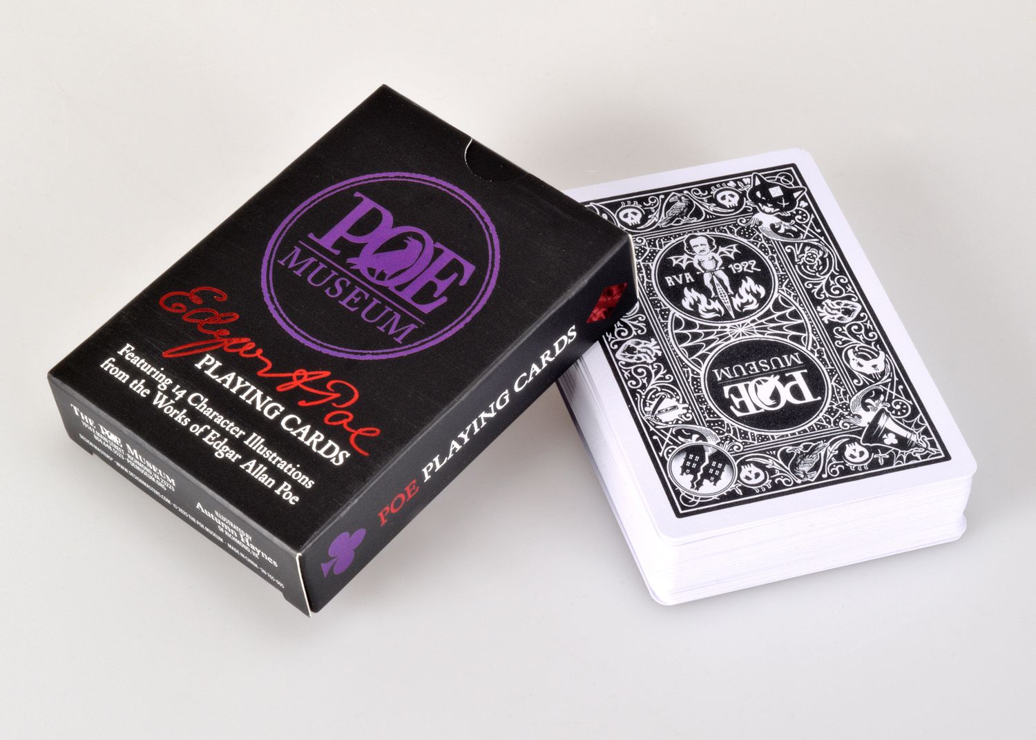 Poe Playing Cards