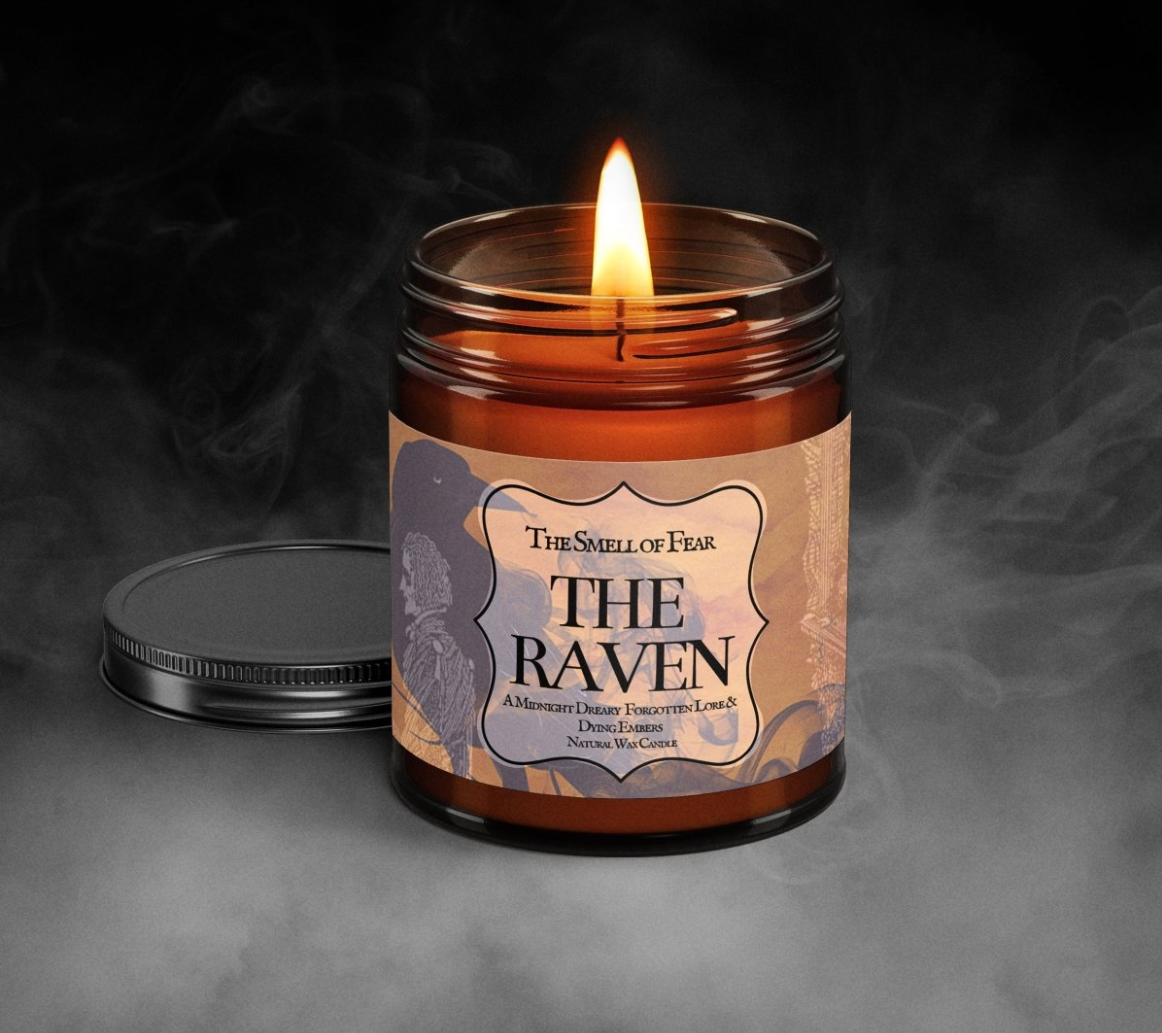 Smell of Fear Glass Candle