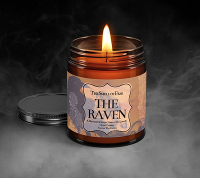 Smell of Fear Glass Candle