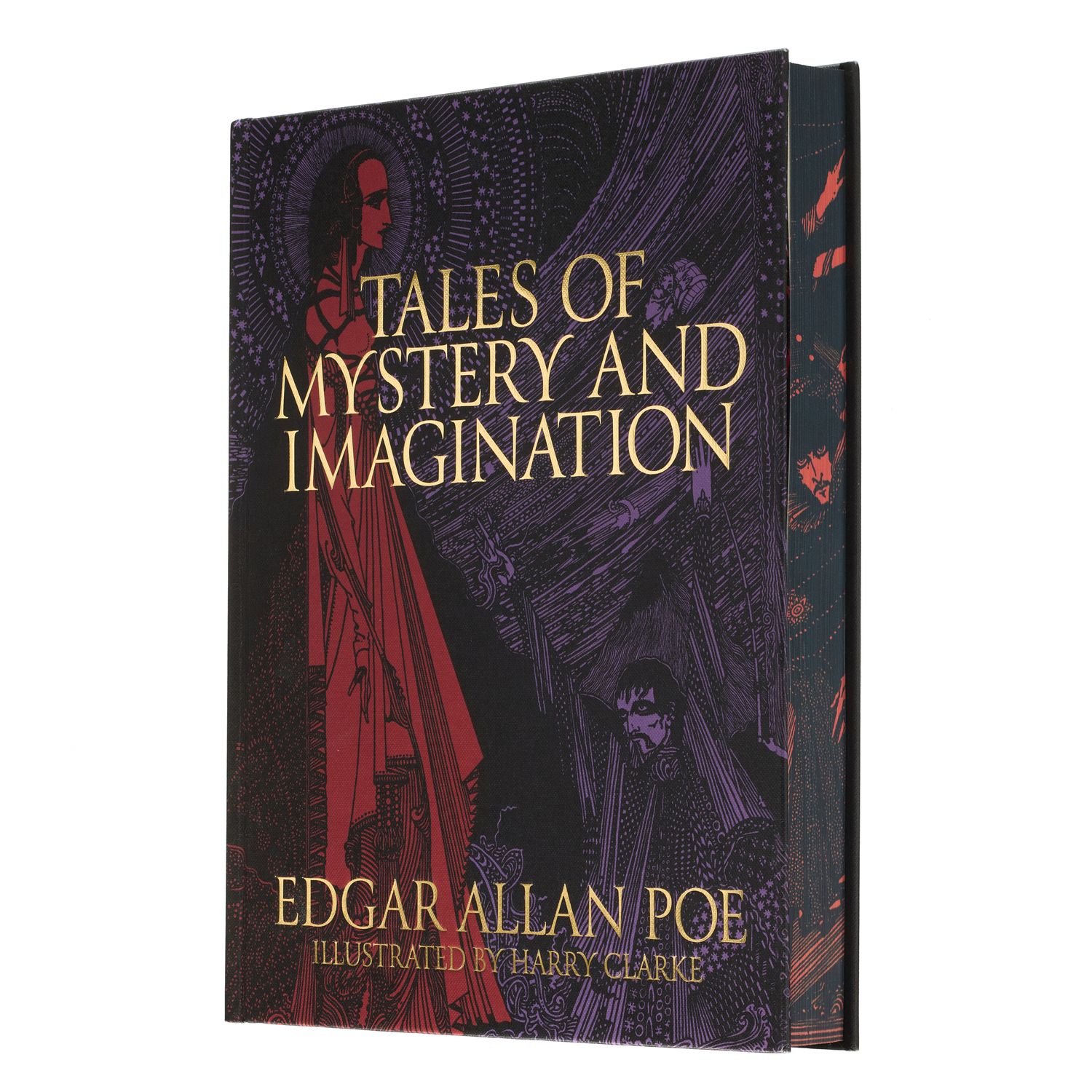 Tales of Mystery and Imagination Coffee Table Book