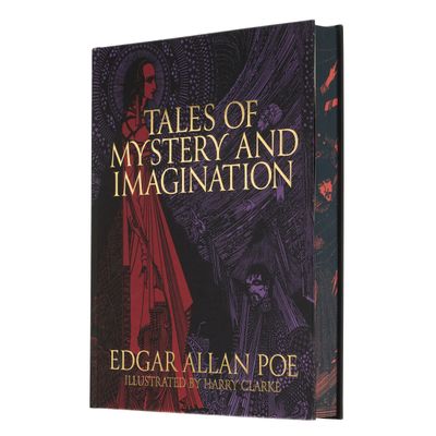 Tales of Mystery and Imagination Coffee Table Book