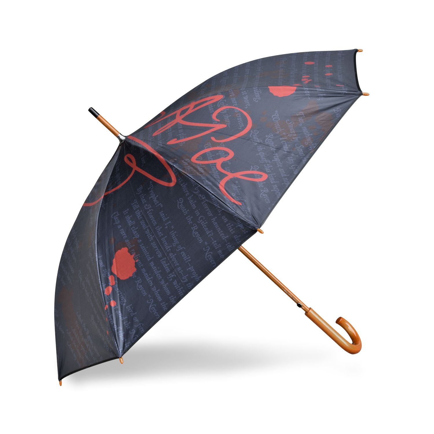 Poe Museum Umbrella