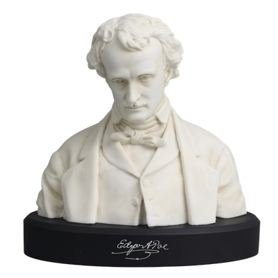 Edgar Allan Poe 6'' Bust