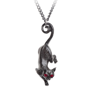 Black Cat Pendant
