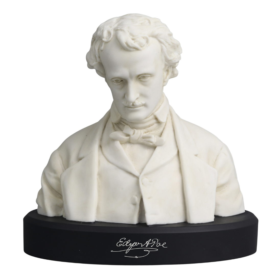 Edgar Allan Poe 6'' Bust