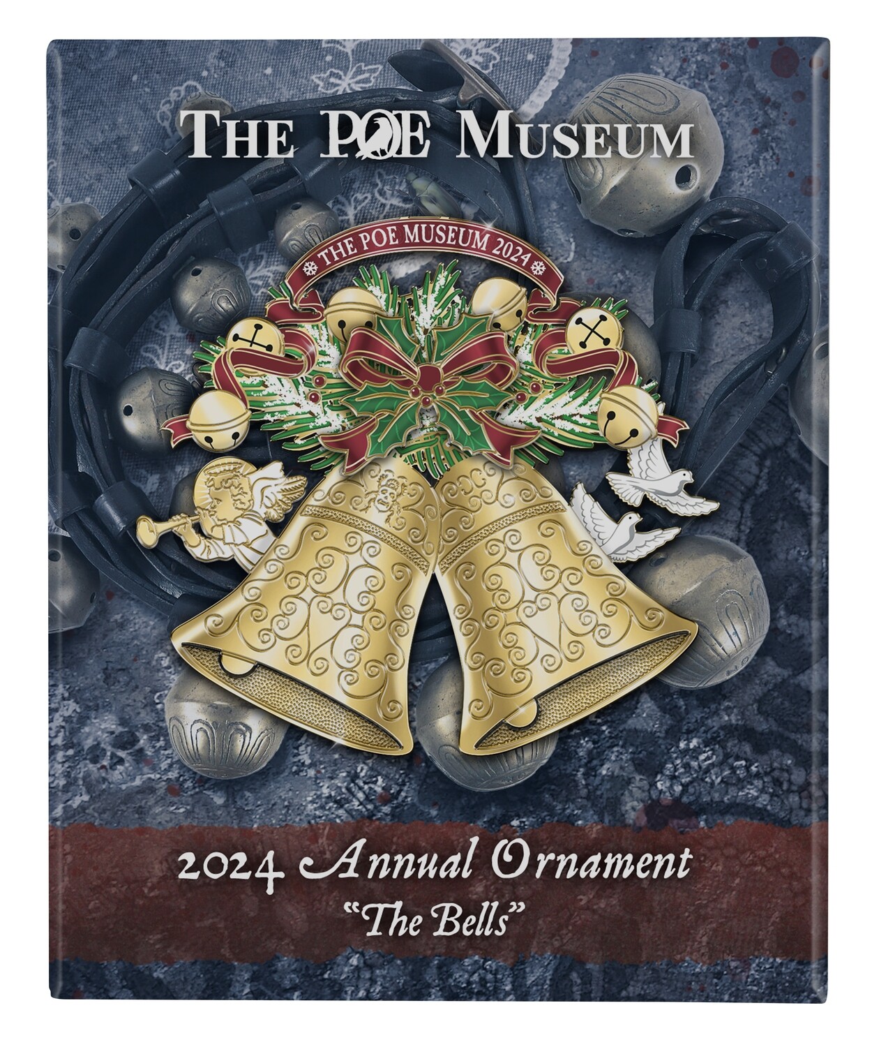 2024 Poe Museum Ornament "The Bells"