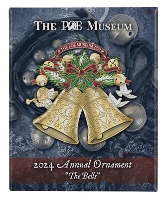 2024 Poe Museum Ornament "The Bells"