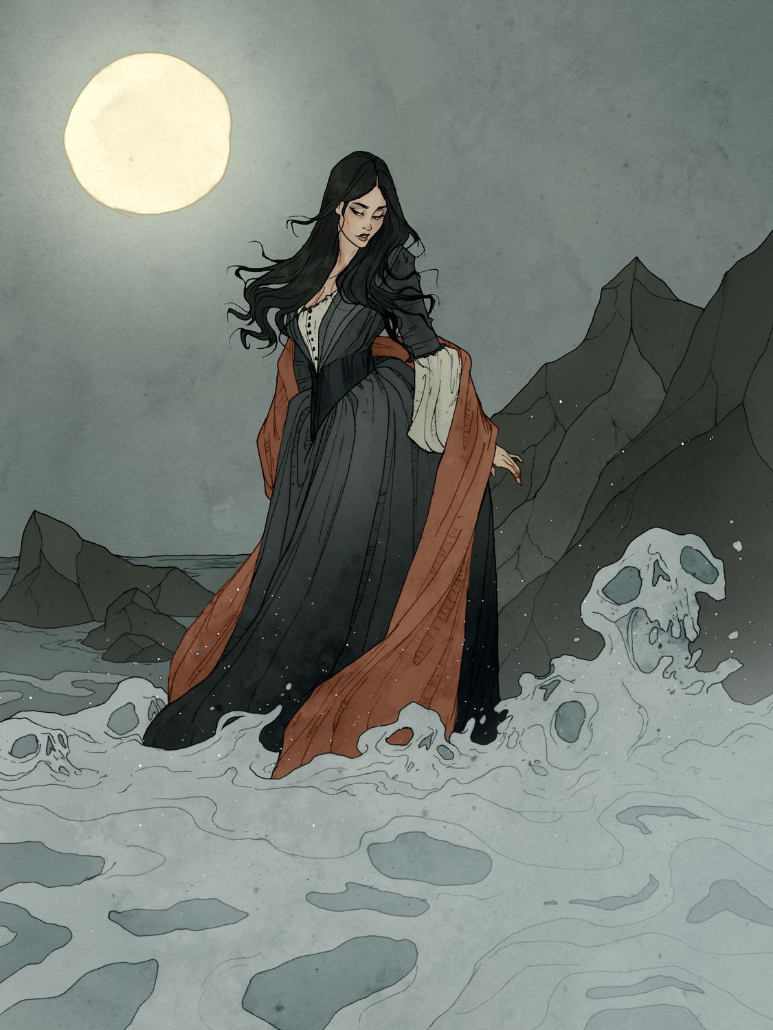 Annabel Lee Print Abigail Larson