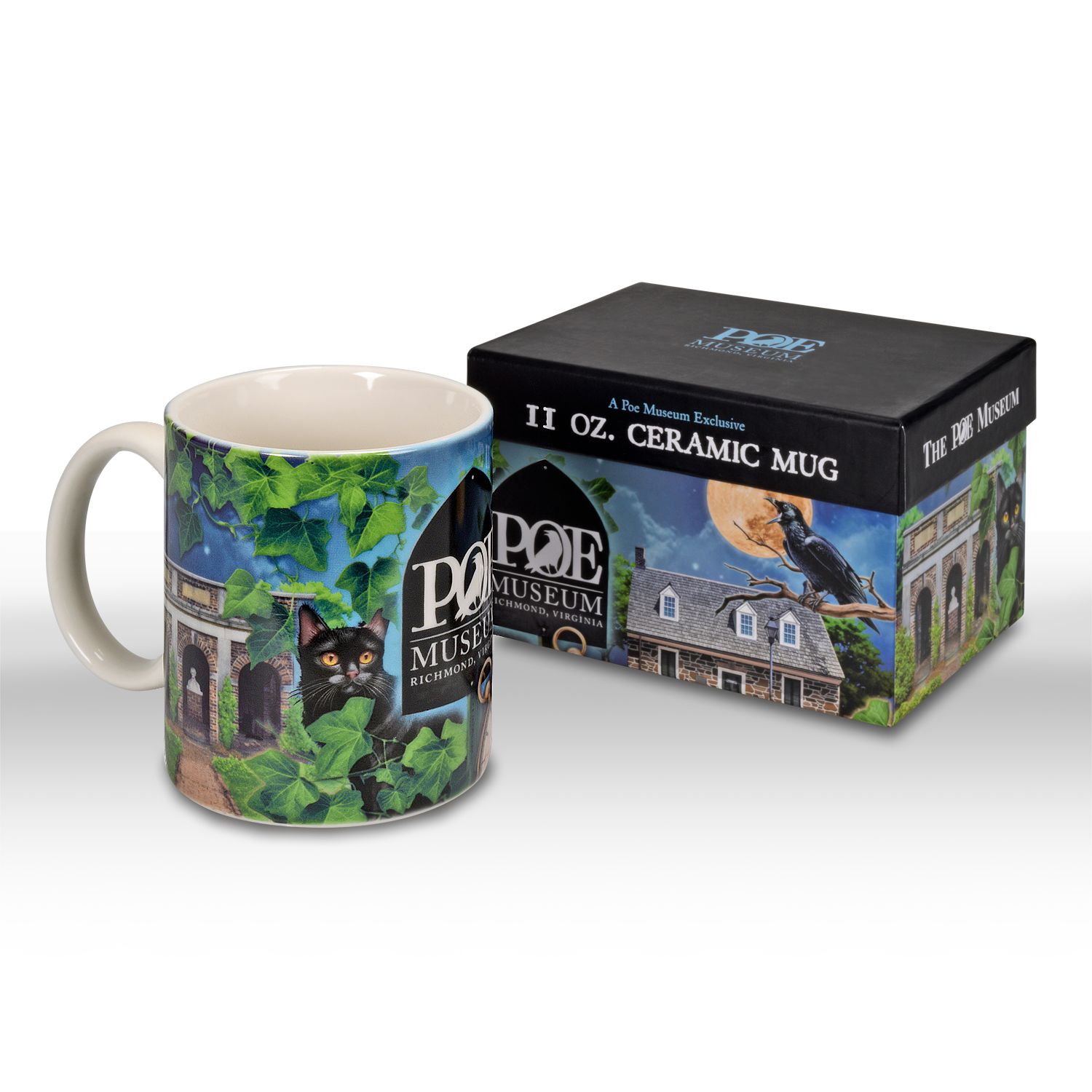 Poe Museum 11 oz. Ceramic Mug