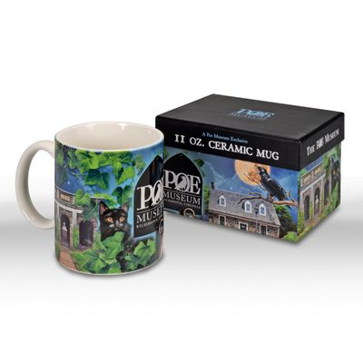 Poe Museum 11 oz. Ceramic Mug
