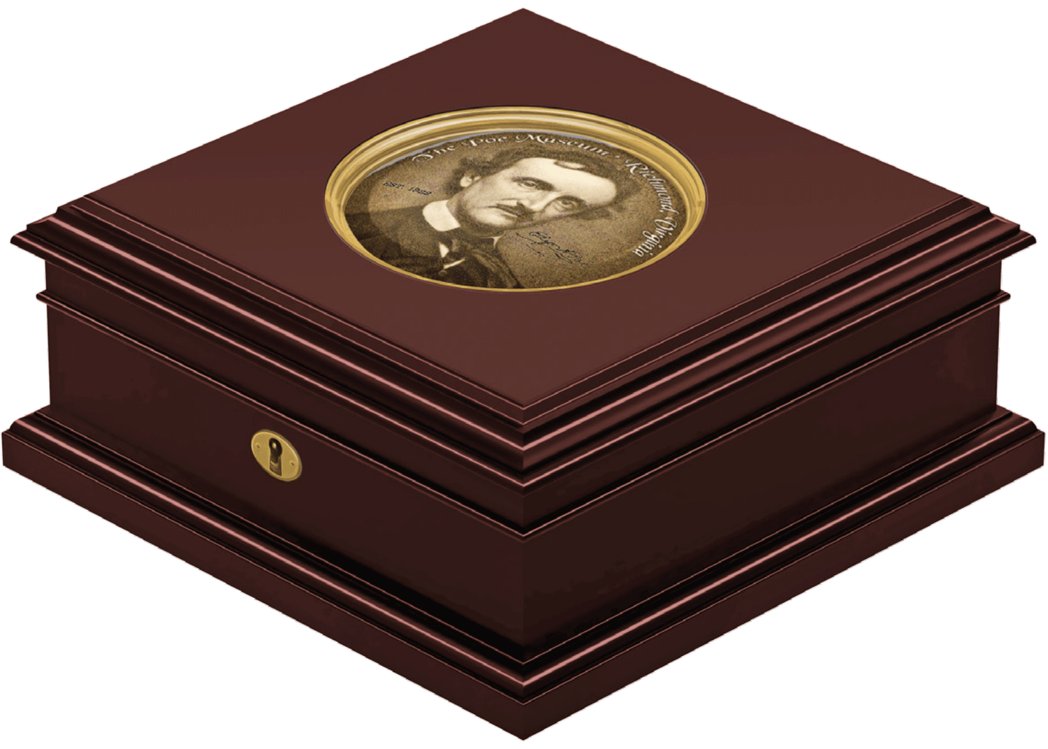 Wooden Keepsake Box
