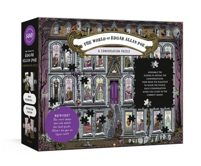 The World of Edgar Allan Poe Conversation Jigsaw Puzzle