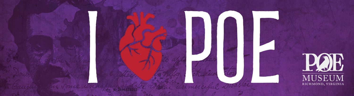 Poe Museum Bumper Sticker
