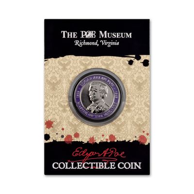 Poe Museum Collectible Coin