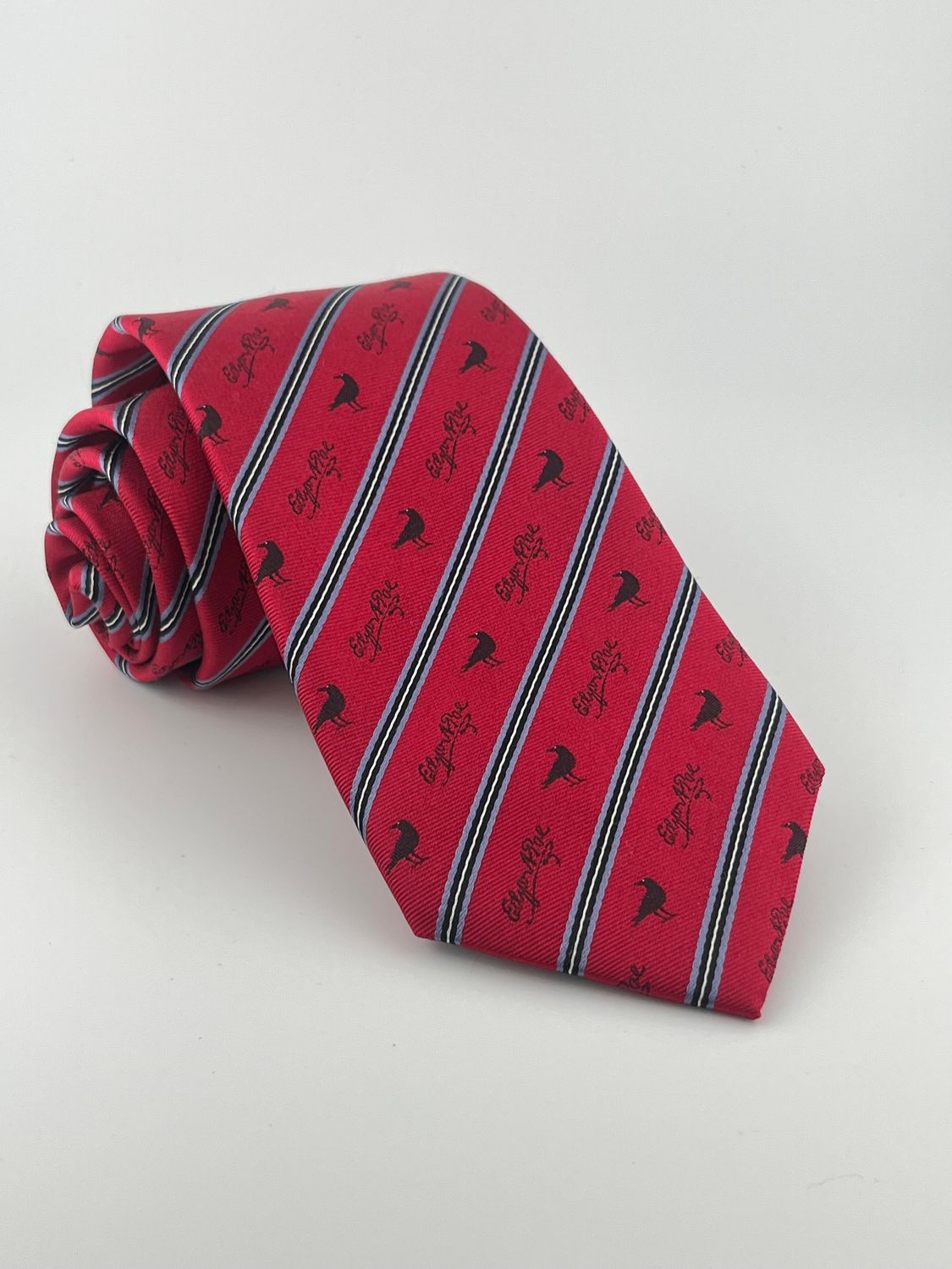 Poe Museum Silk Neck Tie