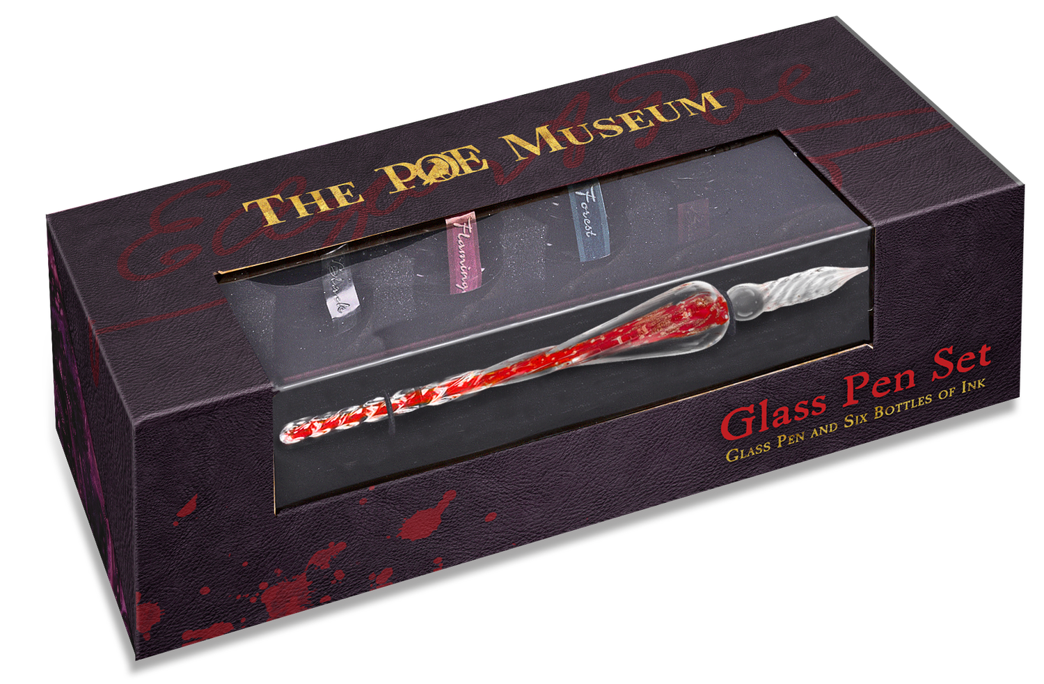 Glass Pen Set