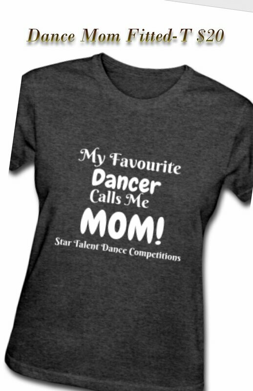 Dance Mom Fitted T