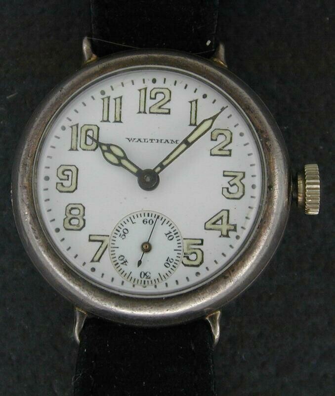 Waltham WW ! Sterling