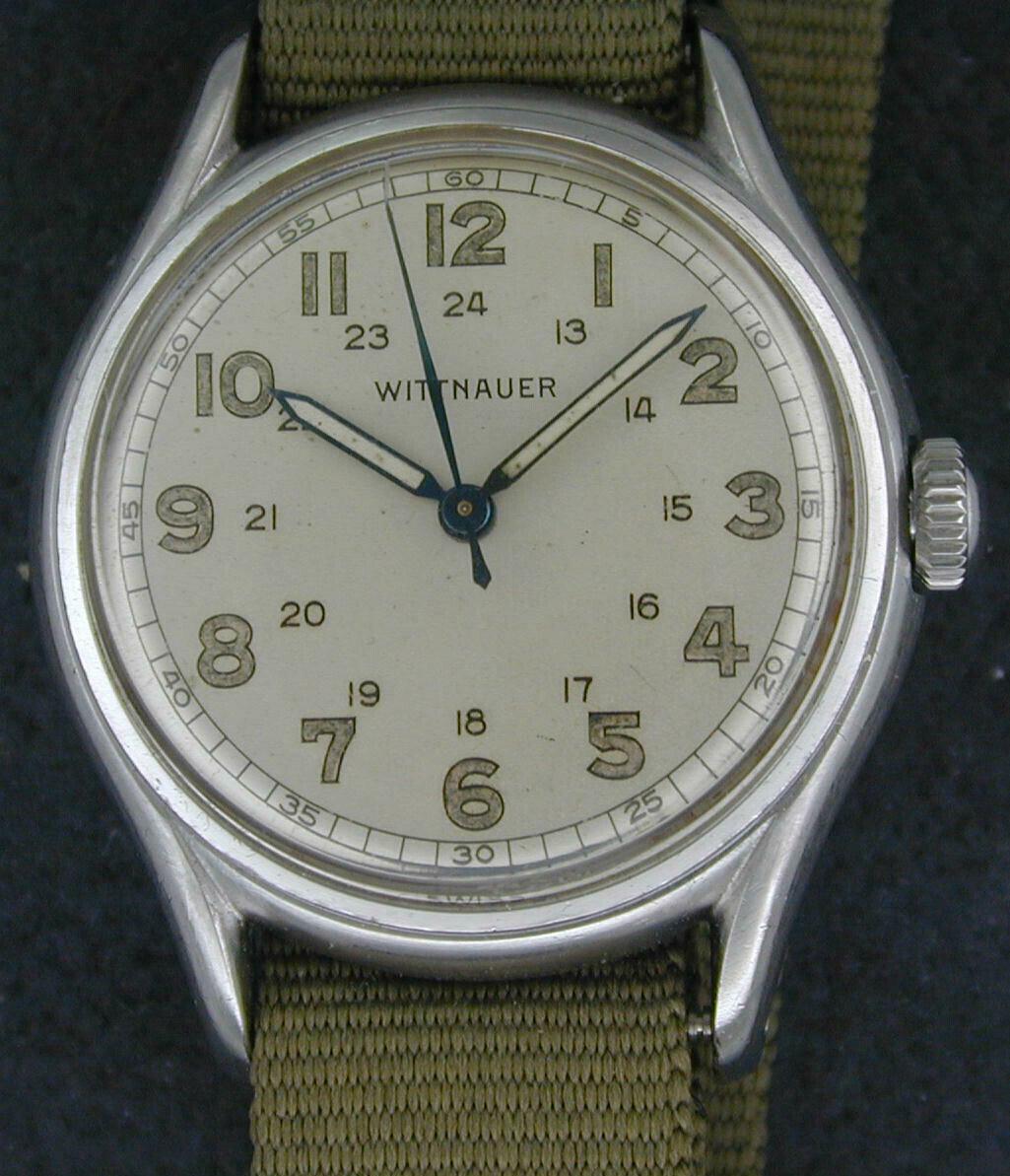 Wittnauer Military style