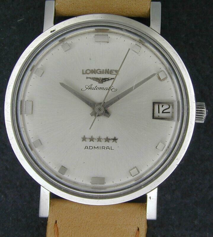 Longines 5 star Admiral