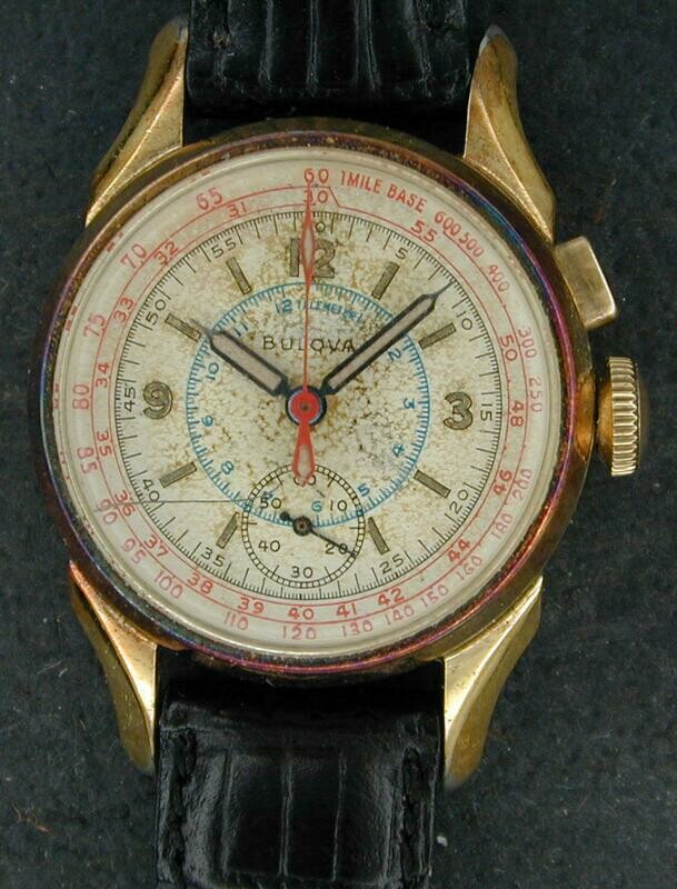Bulova Chronograph