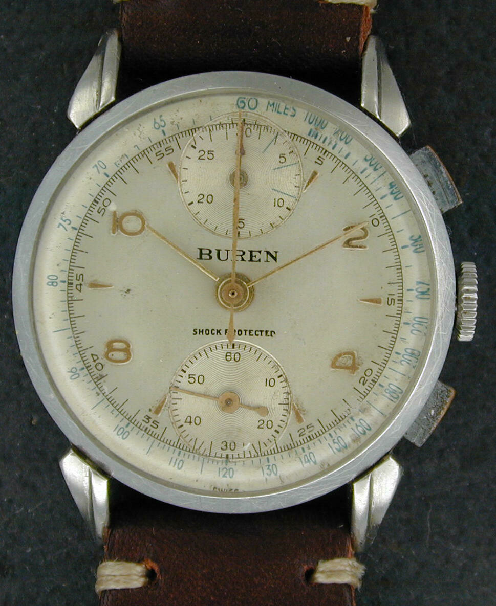 buren chronograph
