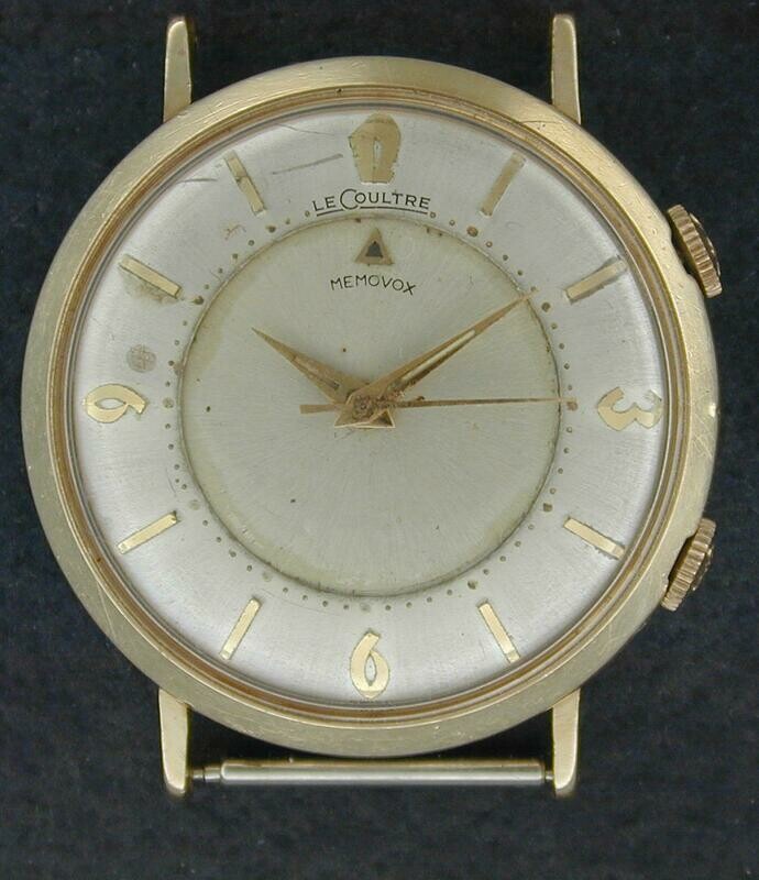 LeCoultre Memovox