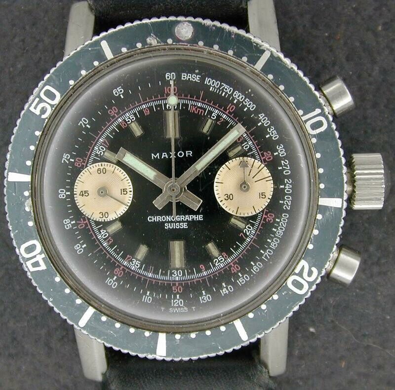 Maxor Chronograph