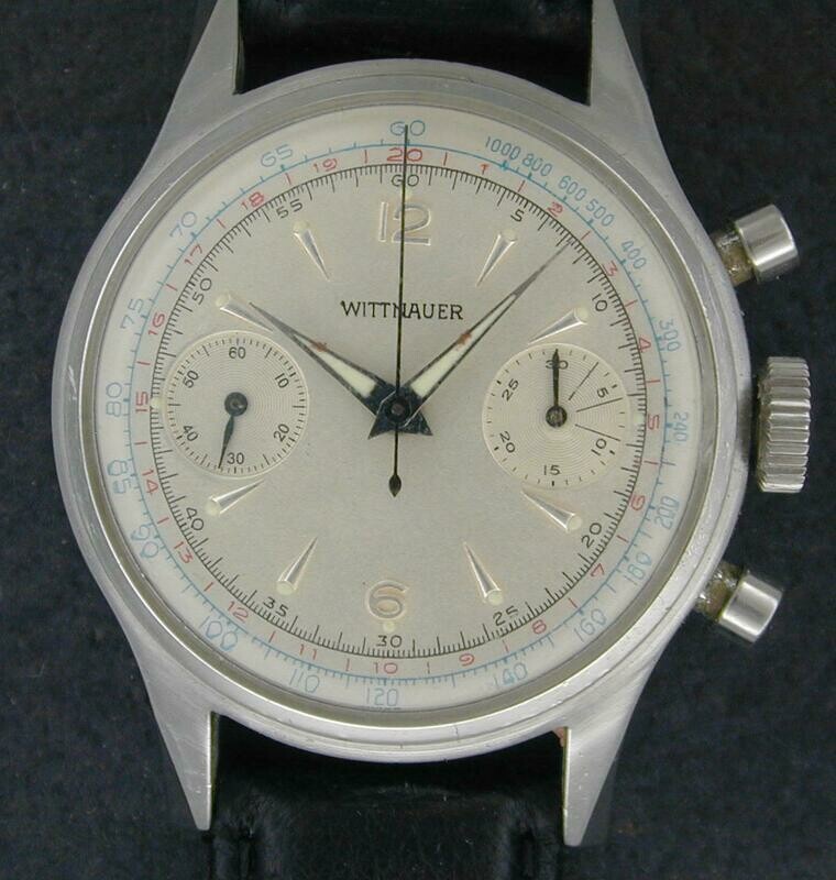 Wittnauer Chronograph