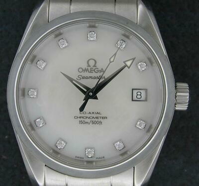 Omega Seamaster Co-axial Chronometer