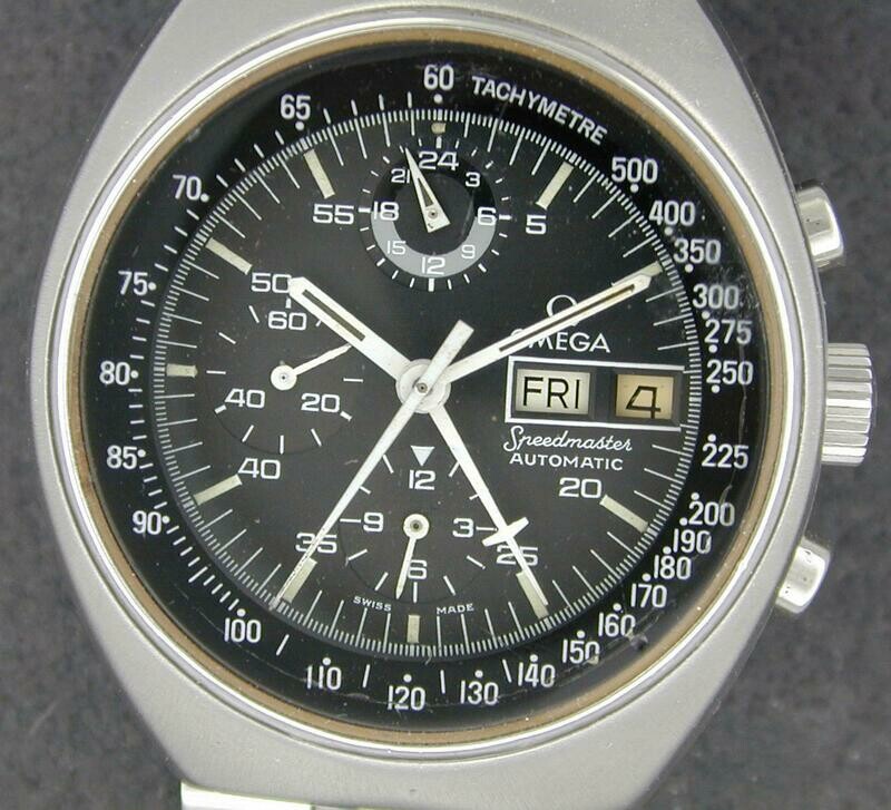 Omega Speedmater Automatic