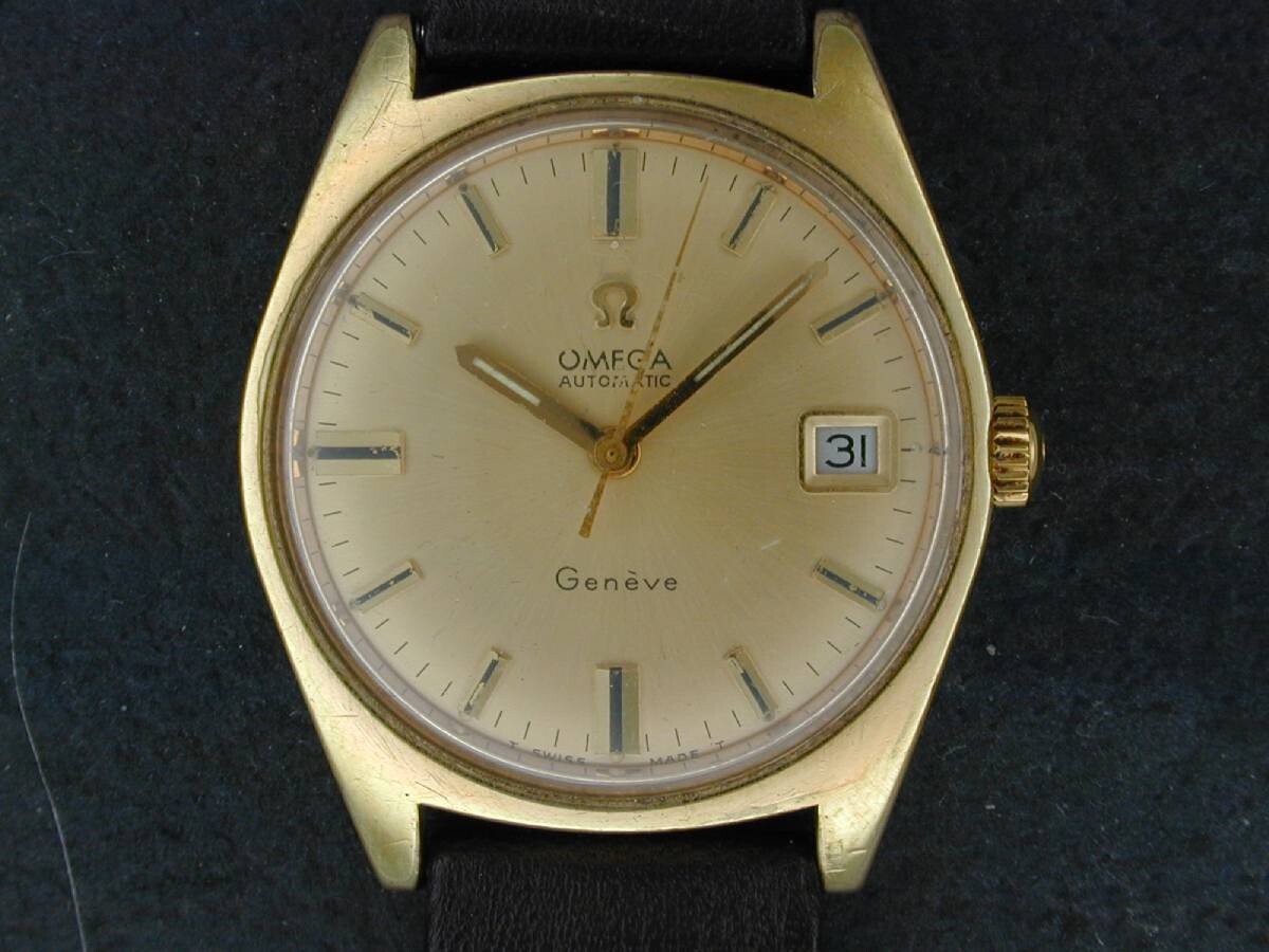 Omega Geneve – Vintage Time Fine Watches – Bill Porter