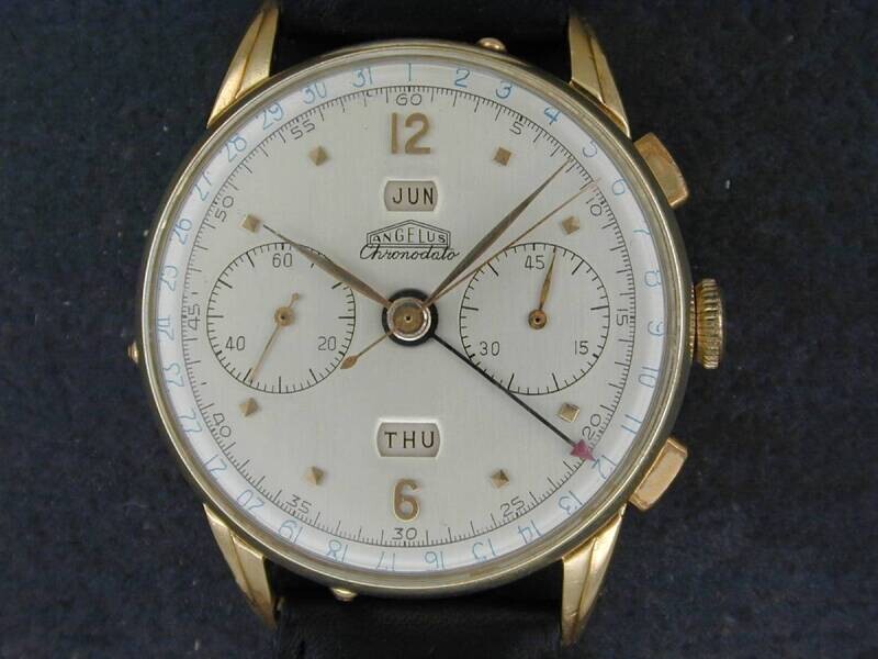 Angelus 18kt Chronodato