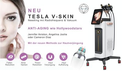 TESLA V-SKIN - Gebrauchtgerät TESLA V-SKIN - Gebrauchtgerät