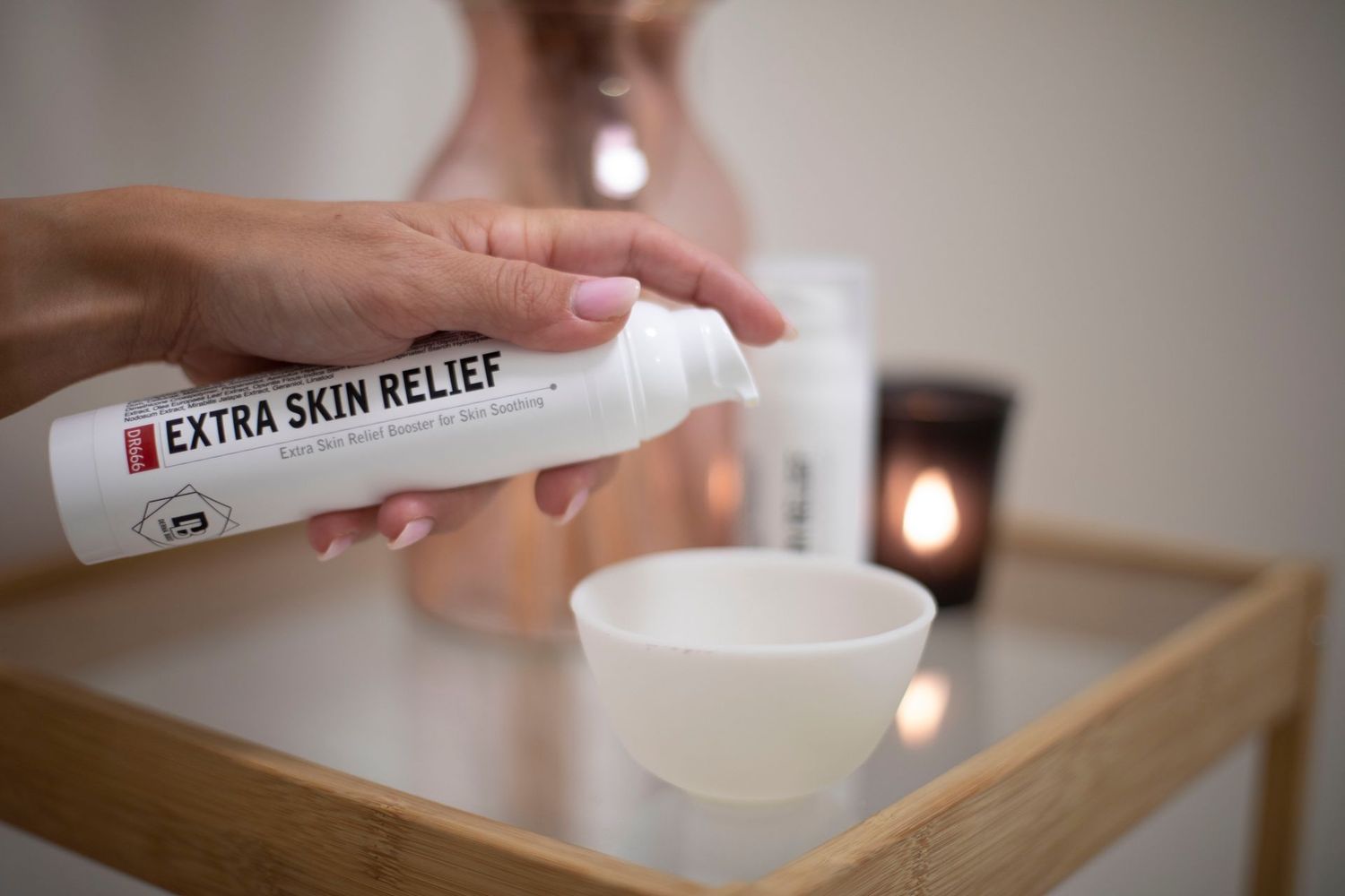 Extra Skin Relief Booster - niedrigmolekular (100 ml)