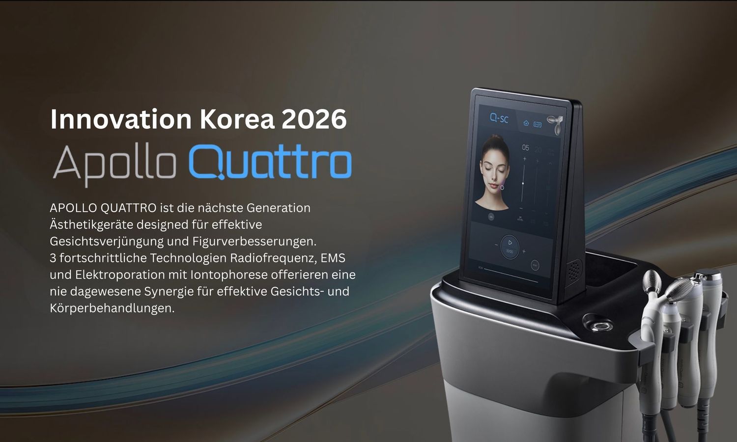 APOLLO QUATTRO - Vorführgerät aus 2026