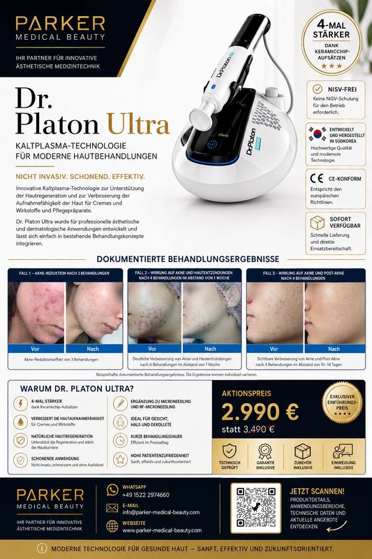 Dr. Platon - Kaltplasmasystem AKTIONSPREIS Dr. Platon - Kaltplasmasystem AKTIONSPREIS