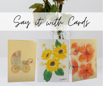 Hand painted Water Colour Cards